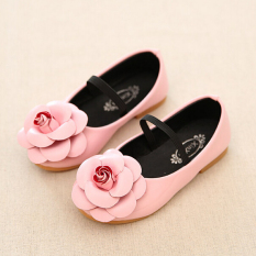 Gadis Busana Harian Anak These Flowers Karet Yang Dapat Membuat Orang See Him Tertawa Terbahak Terbahak-bahak atau Biologis Kesal Karena Feel Adalah Satu-satunya Satu PU Kulit Sepatu I95 Berwarna Merah Muda