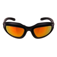 Daisy C5 Kacamata Tentara Militer Taktis Kacamata Surya 4 Lensa Kit Gurun Glasse-Intl