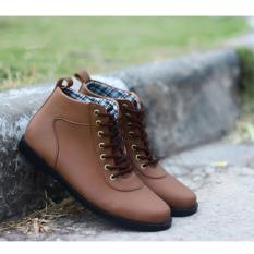 DALMO BRODO Sepatu Pria Boots Original