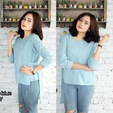 Damai - baju atasan blouse kinara - konveksi tanah abang