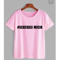 Damai - baju atasan generasi micin - tumblr tee - konveksi