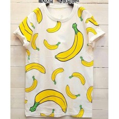 Damai - baju atasan tshirt barina pisang - konveksi