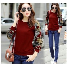 Damai - baju sweater - WASAKA - konveksi tanah abang