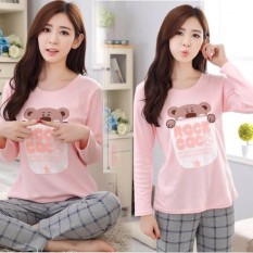 DAMAI FASHION JAKARTA - baju tidur piyama ROCK coco -konveksi tanah abang