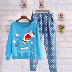 damai-baju wanita setelan nesu polka-konveksi tanah abang