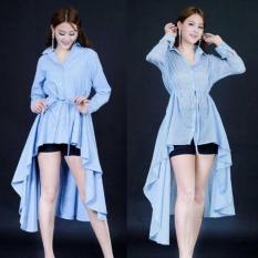 Damai - blouse mermaid nova- konveksi tanah abang