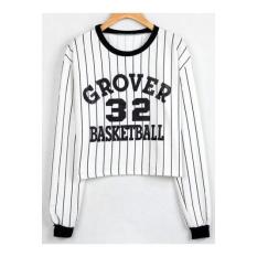 damai fashion - baju sweater crop wanita grover 32 - konveksi tanah abang