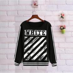 DAMAI FASHION - BAJU SWEATER OFF WHITE COOL