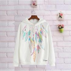 DAMAI FASHION JAKARTA- baju sweater wanita selly hoodie - konveksi tanah abang