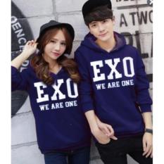 DAMAI FASHION JAKARTA - JAKET SWEATER COUPLE EXO HOODIE