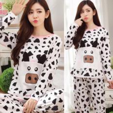 Damai fashion - piyama - baju tidur - karin moo - konveksi tanah abang