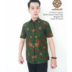 Danar Hadi Asli Batik Casual Reguler Fit Motif 0523
