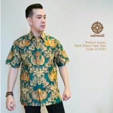 Danar Hadi Batik Casual Reguler Fit Motif 005