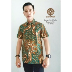 Danar Hadi Casual Batik Reguler Fit 0705 Hijau