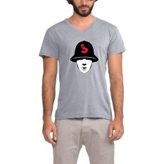 Dance JABBAWOCKEEZ Mask Boy Short Sleeve Raglan Cotton T Shirt