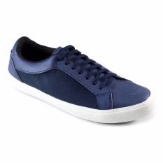 Dane and Dine - Sneaker pria BAND Series - Biru Navy