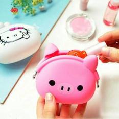 DapurBunda Dompet Koin Karakter / Dompet Wanita Lucu Jelly Silicon / Dompet Receh DCO