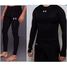 Darjeeling Store Under Armour Base Layer Panjang Set
