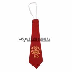 Dasi SD Sekolah Dasar, Dasi Seragam SD, Dasi pakaian sekolah, Bordir, Dasi SD Anak Laki-Laki (DSS001-01A)