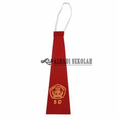 Dasi SD Sekolah Dasar, Dasi Seragam SD, Dasi pakaian sekolah, Bordir, Dasi SD Anak Perempuan (DSS001-01B)
