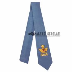 Dasi SMA Sekolah Menengah Atas , Dasi Seragam SMA, Dasi Pakaian Sekolah, Bordir, Dasi SMA (DSS001-03)