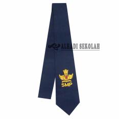 Dasi SMP Sekolah Menengah Pertama, Dasi Seragam SMP, Dasi Pakaian Sekolah, Bordir, Dasi SMP (DSS001-02)
