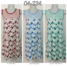 Daster / Baju Menyusui / Daster Buntung / Baju Tidur /Piyama 04-234 - Bb6deb