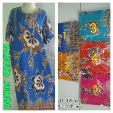 daster batik jumbo/ grosir daster murah busui kancing depan/ibu hamil /daster longdress big size