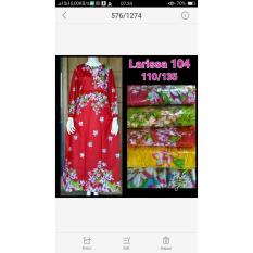 Daster Batik Panjang / Long Dress / Baju Muslim / Baju Hamil - A95rcb