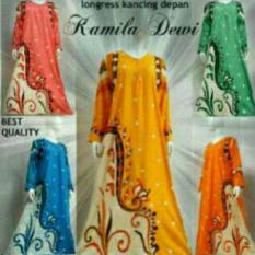 daster gamis Muslim baju tidur dewasa longdress batik