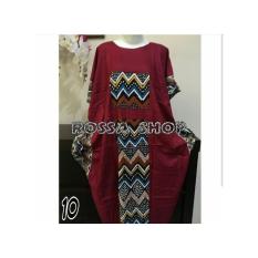 Daster Kalong Songket/Daster Elok/Batik Elok/Baju Hamil - 7939A7