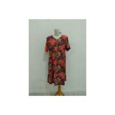Daster Kencana Ungu/Daster Batik Pendek/Baju Tidur Batik/Kencana Ungu