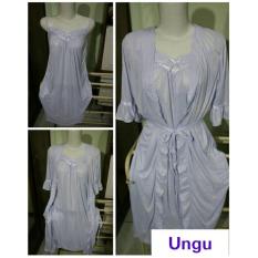 daster kimono baju tidur - Satin - All size