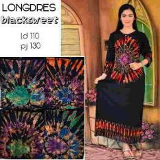 Daster Longdress Gamis Gaun Batik Baju Hamil Busui Jumbo Muslim Kado