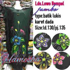 Daster Longdress Gamis Gaun Lowo Kaftan Batik Baju Hamil Super Jumbo