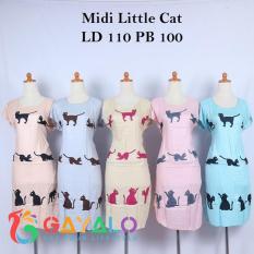 BUY 1 GET 5 DASTER MIDI LITTLE CAT/DASTER HAMIL/DASTER RAYON/DASTER PENDEK/DASTER