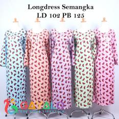 DASTER MIDI LONGDRESS SEMANGKA/DASTER HAMIL/BAJU MENYUSUI/BAJU HAMIL
