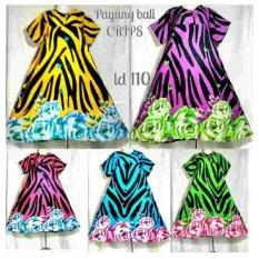 Daster Payung Bali Crips Dress Gaun Batik Baju Hamil Busui Kado Atasan