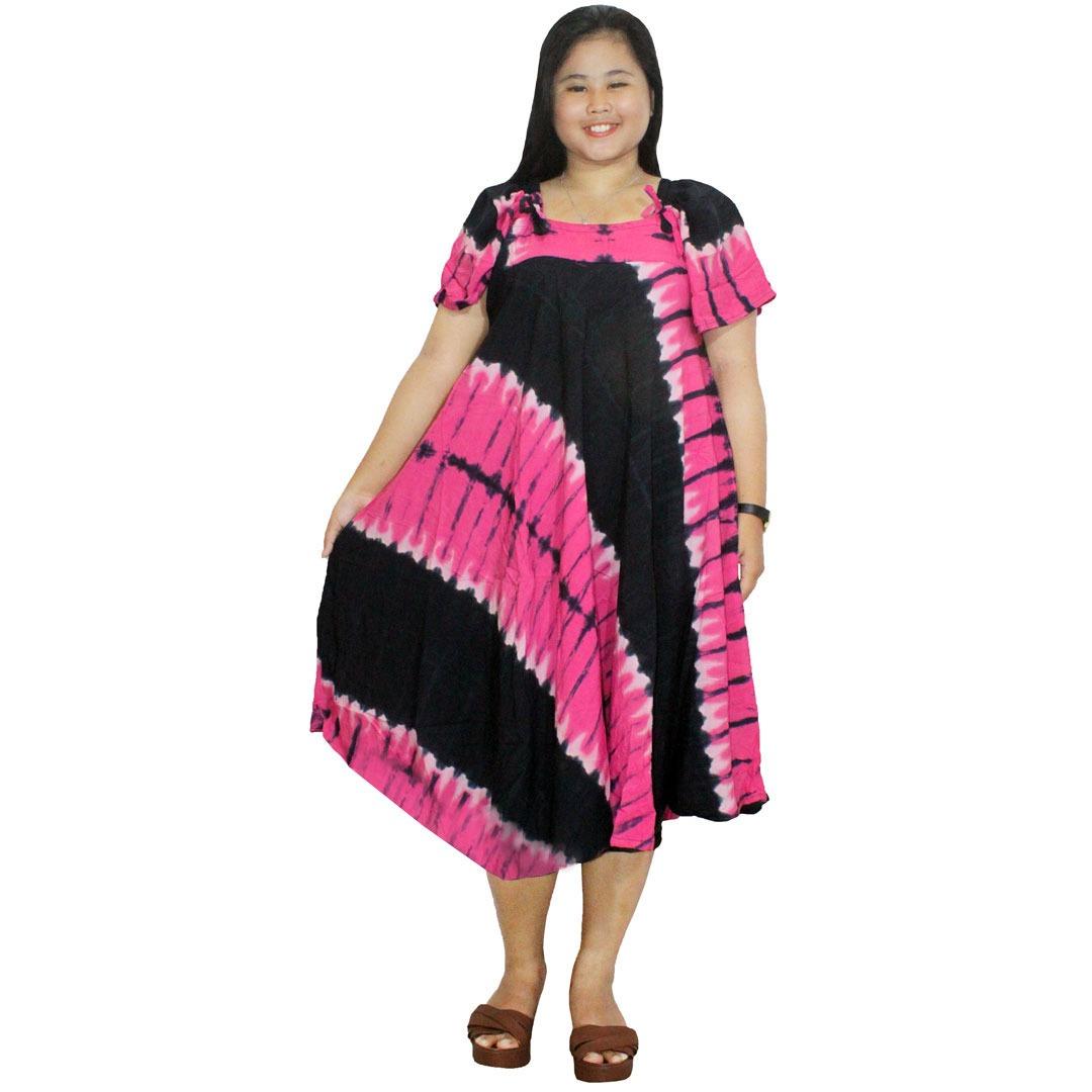 Daster Payung, Klok Batik, Baju Tidur, Piyama, Leher O (DPT005-32)