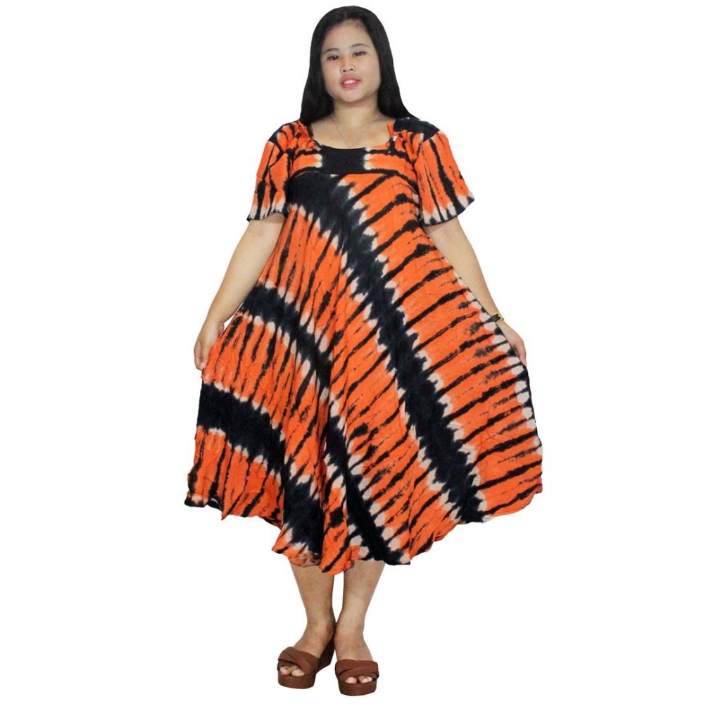 Daster Payung, Klok Batik, Baju Tidur, Piyama, Leher O (DPT005-32)