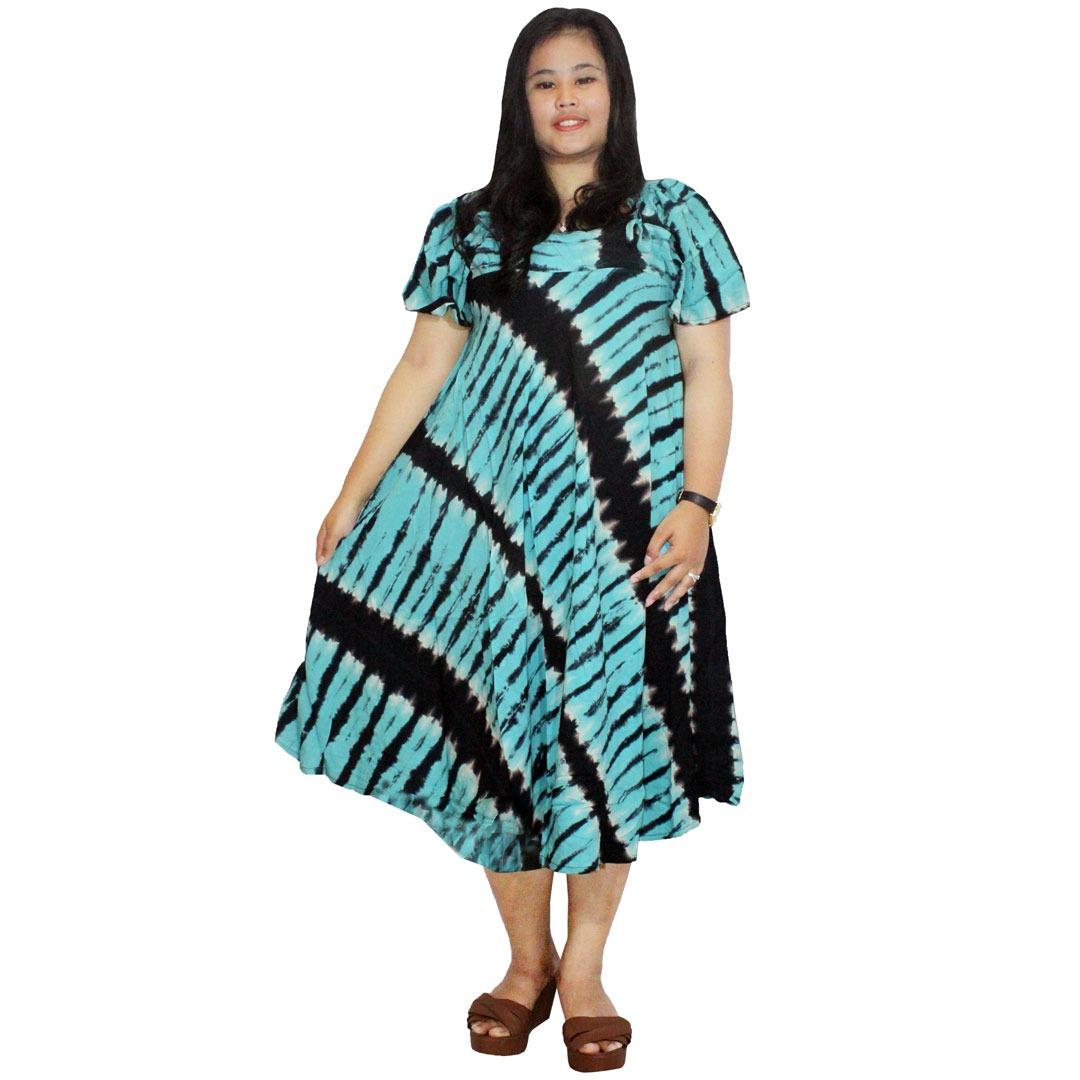 Daster Payung, Klok Batik, Baju Tidur, Piyama, Leher O (DPT005-32)