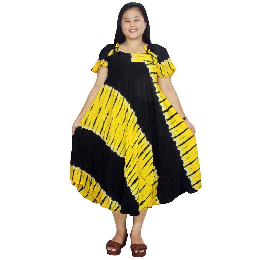 Daster Payung, Klok Batik, Baju Tidur, Piyama, Leher O (DPT005-32)