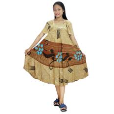Daster Payung, Klok Batik, Baju Tidur, Piyama, Leher O (DPT005-38)