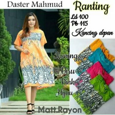 Daster Ranting / Jodha Murah Baju Tidur Batik Santai Dress Motif Bali