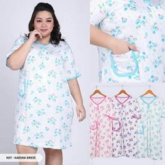 DASTER SPANDEK IMPORT JUMBO, BAJU TIDUR CEWEK BIG SIZE MURAH PAKAIAN WANITA GEMUK GENDUT DRESS LARGE