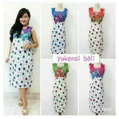 Daster Yukensi Bali Dress Gaun Batik Baju Tidur Hamil Kado Dewasa