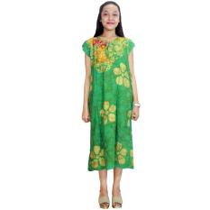 Daster Yukensi Batik cap Pekalongan, Baju Tidur, Piyama, Leher O (RDT006-04)