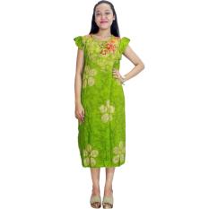 Daster Yukensi Batik cap Pekalongan, Baju Tidur, Piyama, Leher O (RDT006-04)