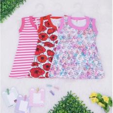 3 Pcs Daster Yukensi Bayi Size 0-12 Bulan