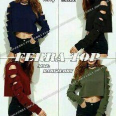 davecollection - blouse army ferra - army green